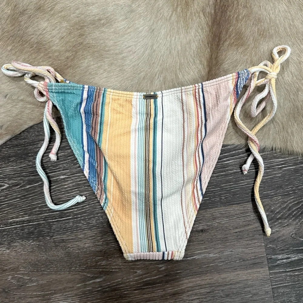 Lot Of 3 NWT O’Neill Bikini Bottoms And Becca NWOT XS Women Strappy Tie Low Rise