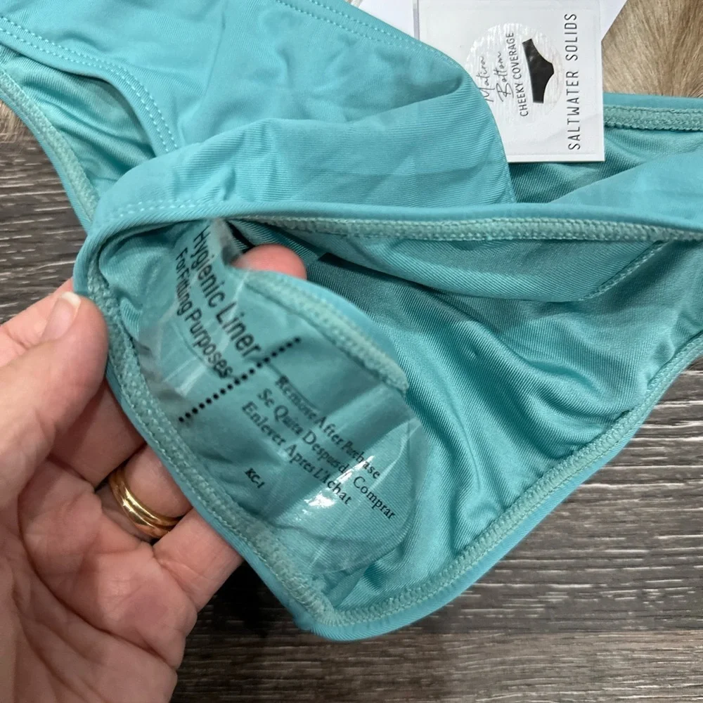 Lot Of 3 NWT O’Neill Bikini Bottoms And Becca NWOT XS Women Strappy Tie Low Rise
