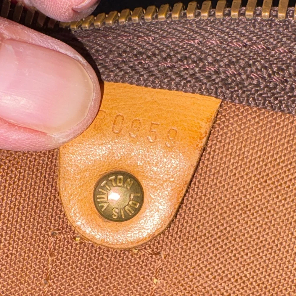 Louis Vuitton iconic lv