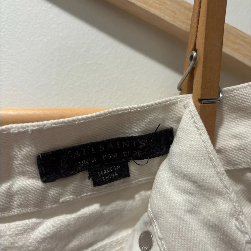 All Saints stylish white