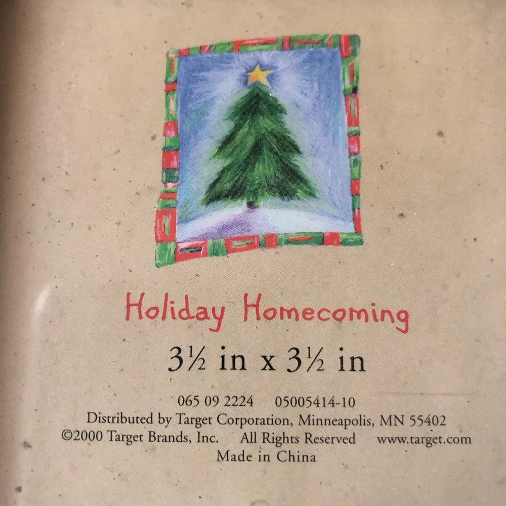 Target nwt holiday