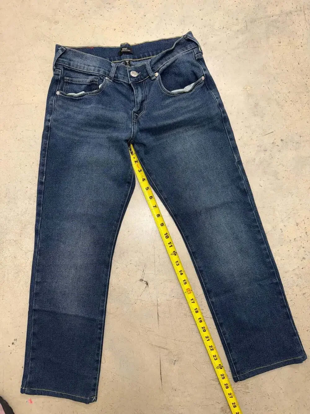 True Religion pre size
