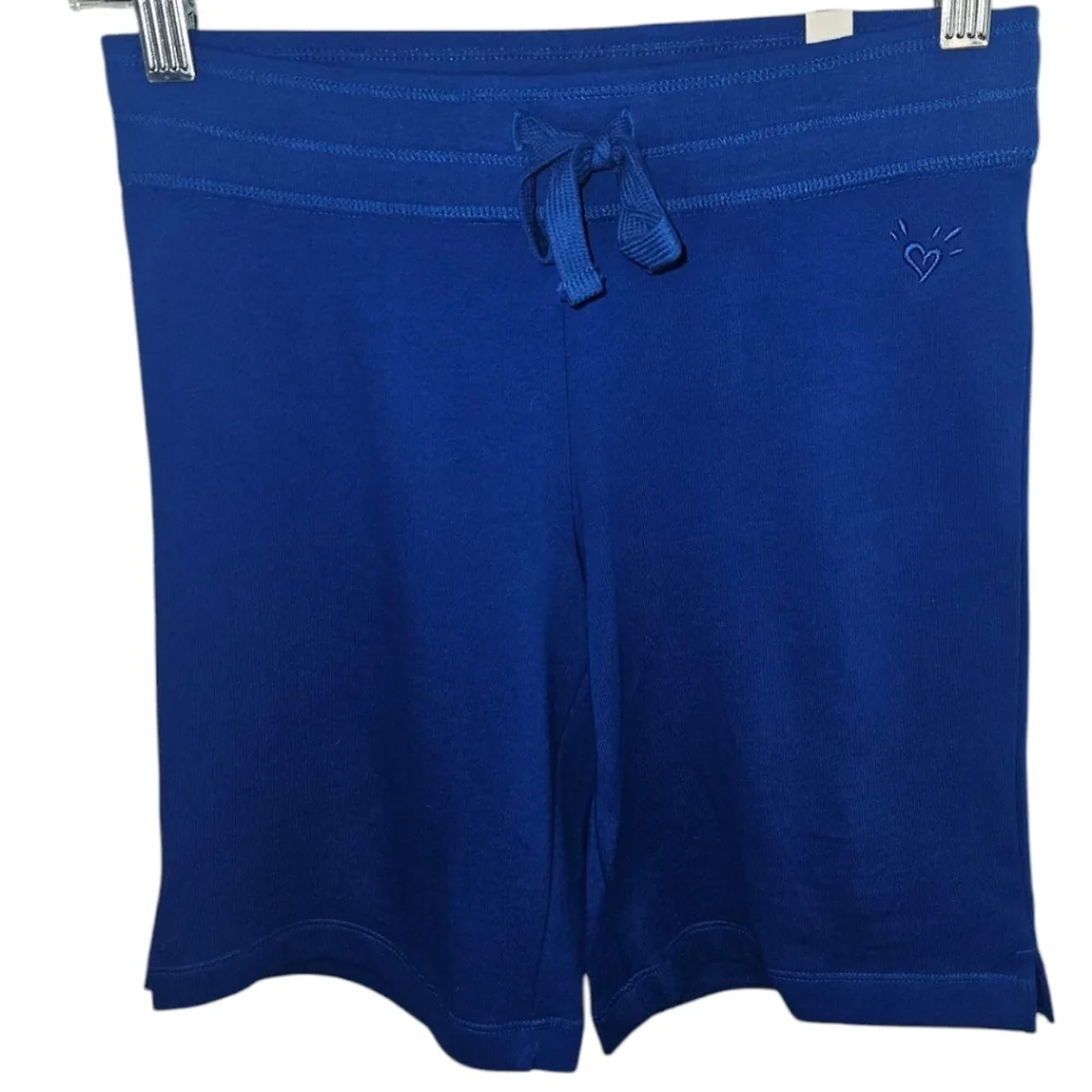NWT Justice Girls Cotton Bermuda Shorts