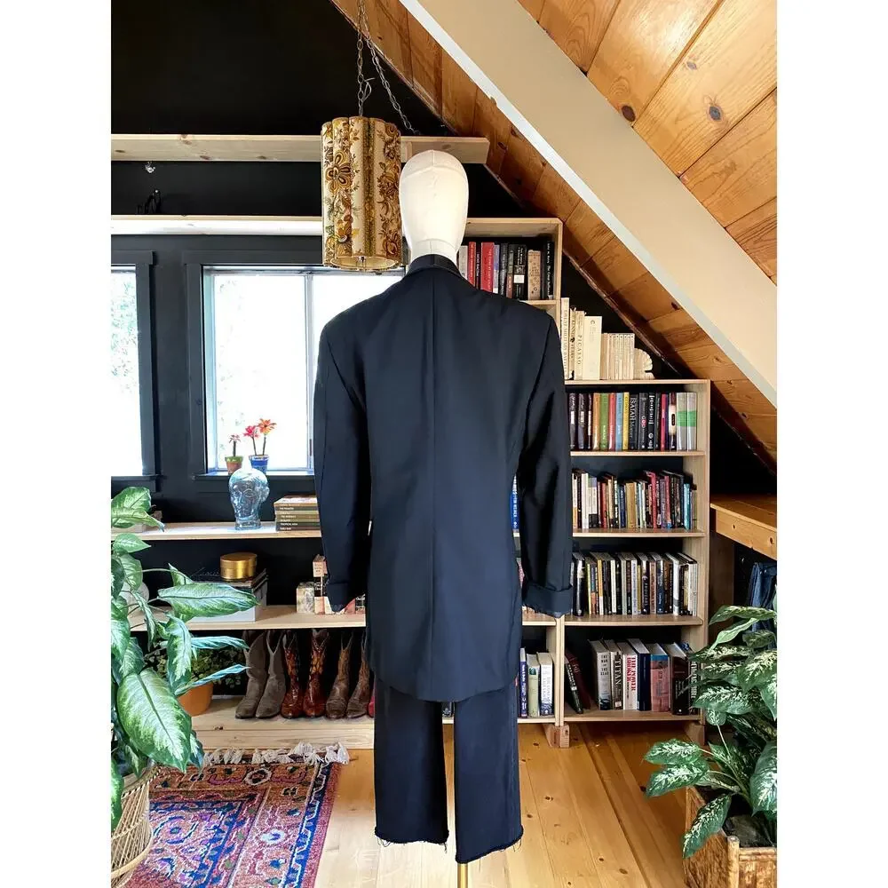 Dior tuxedo jacket