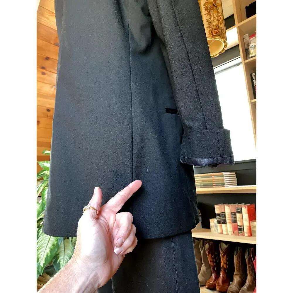 Dior tuxedo jacket