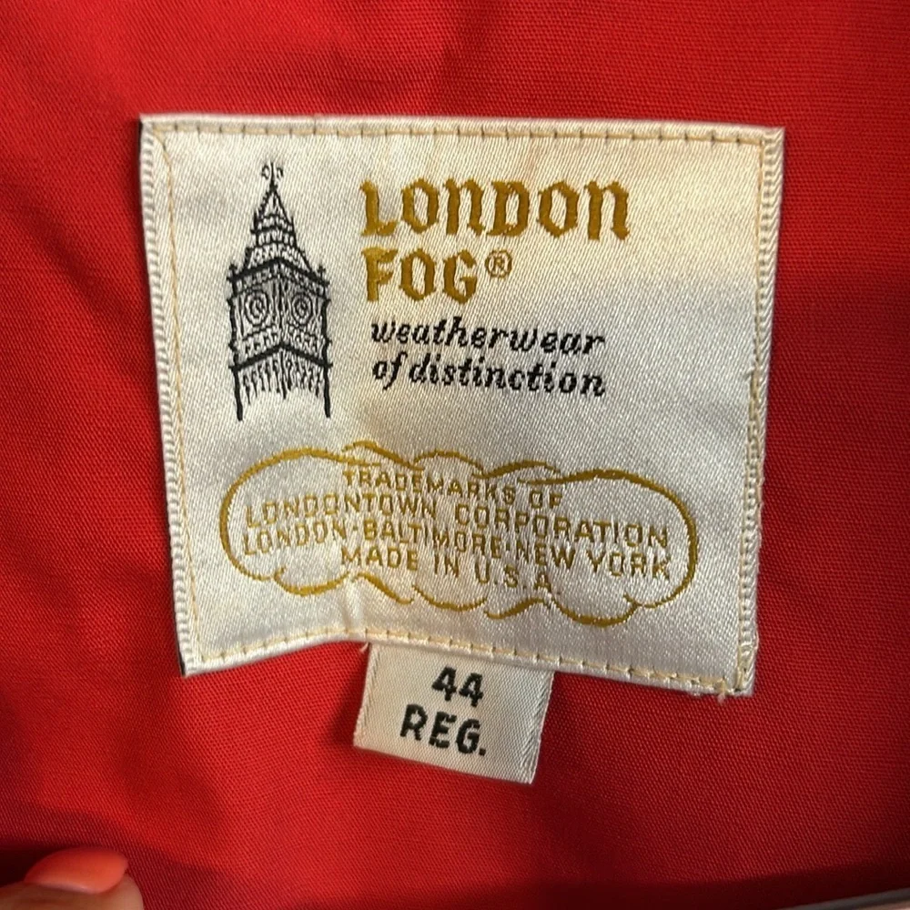 London Fog london fog
