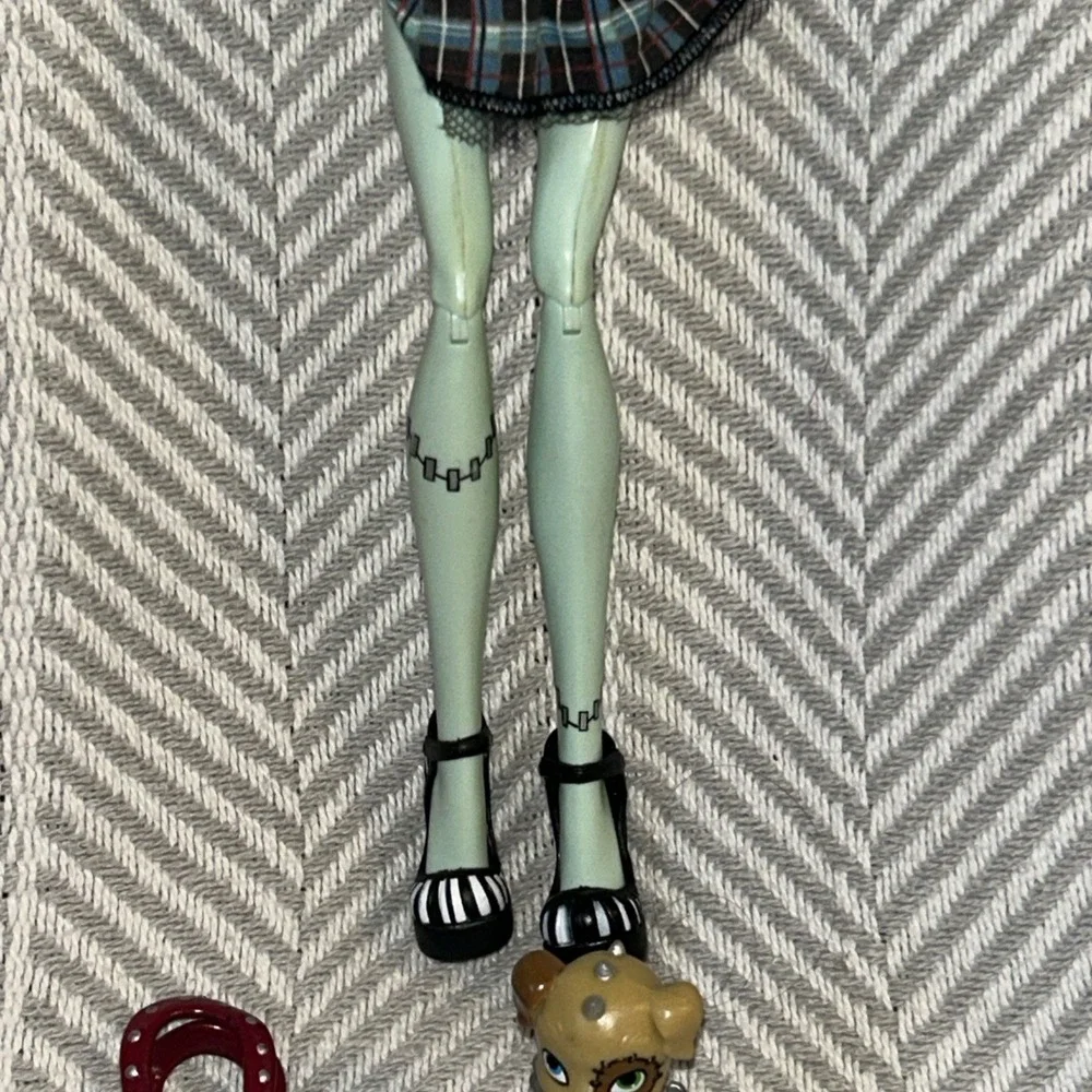 Mattel hair had