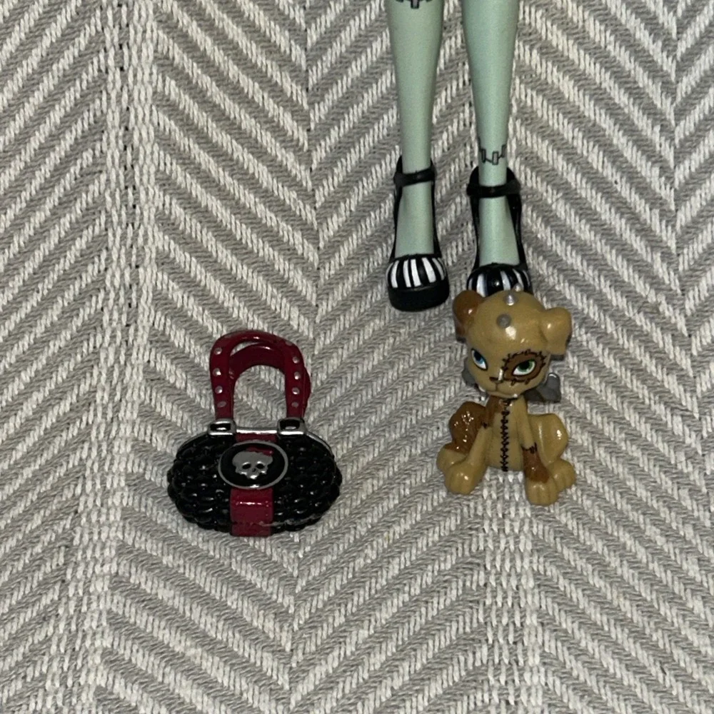 Mattel hair had