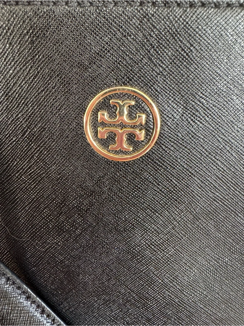 Tory Burch Robinson Double Zip Tote - Saffiano Leather