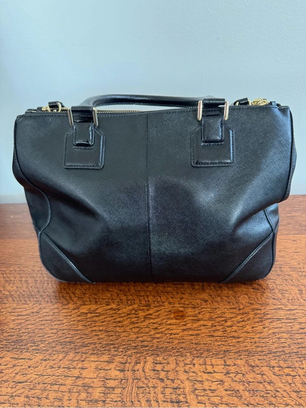 Tory Burch Robinson Double Zip Tote - Saffiano Leather