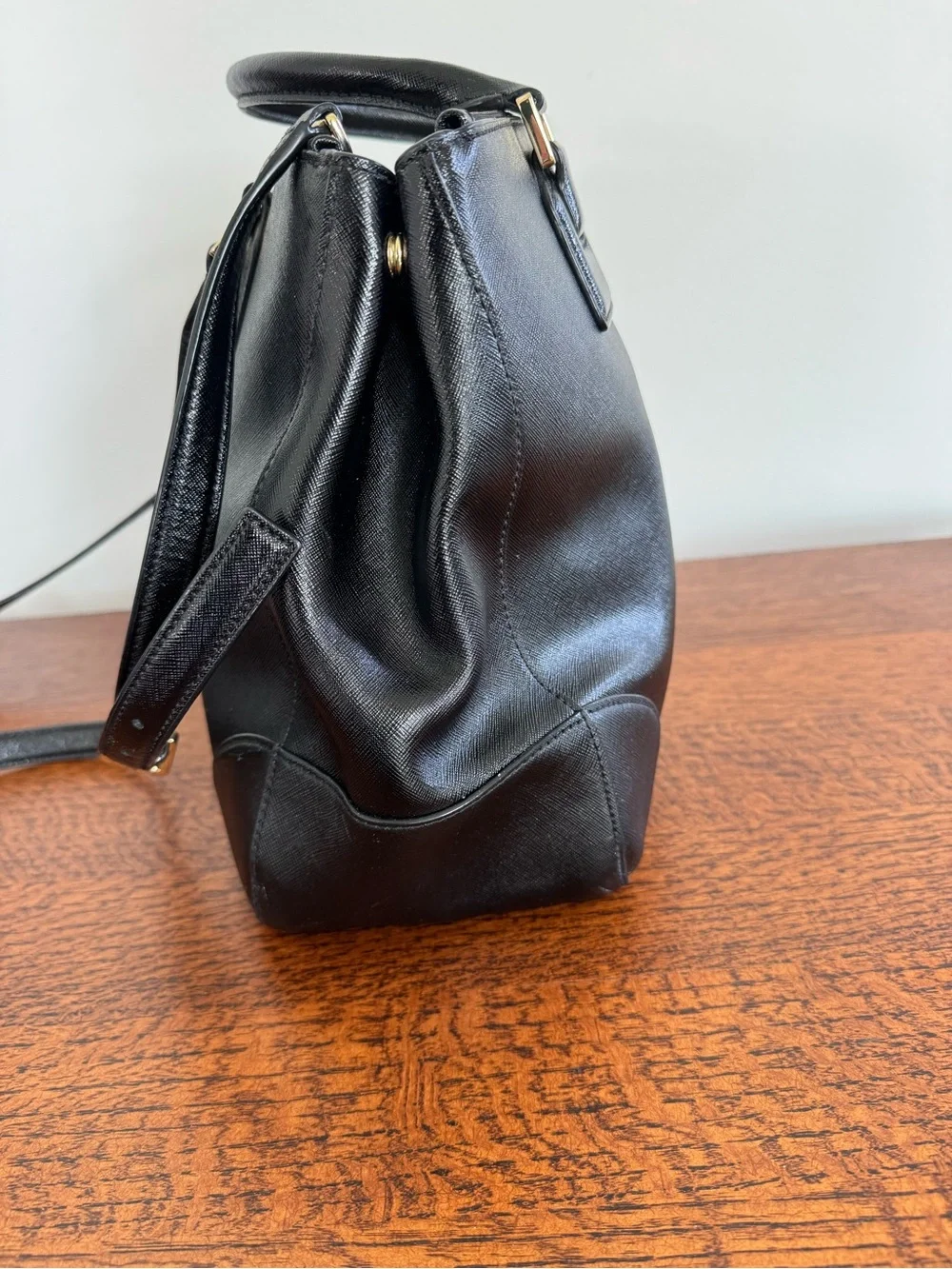 Tory Burch Robinson Double Zip Tote - Saffiano Leather