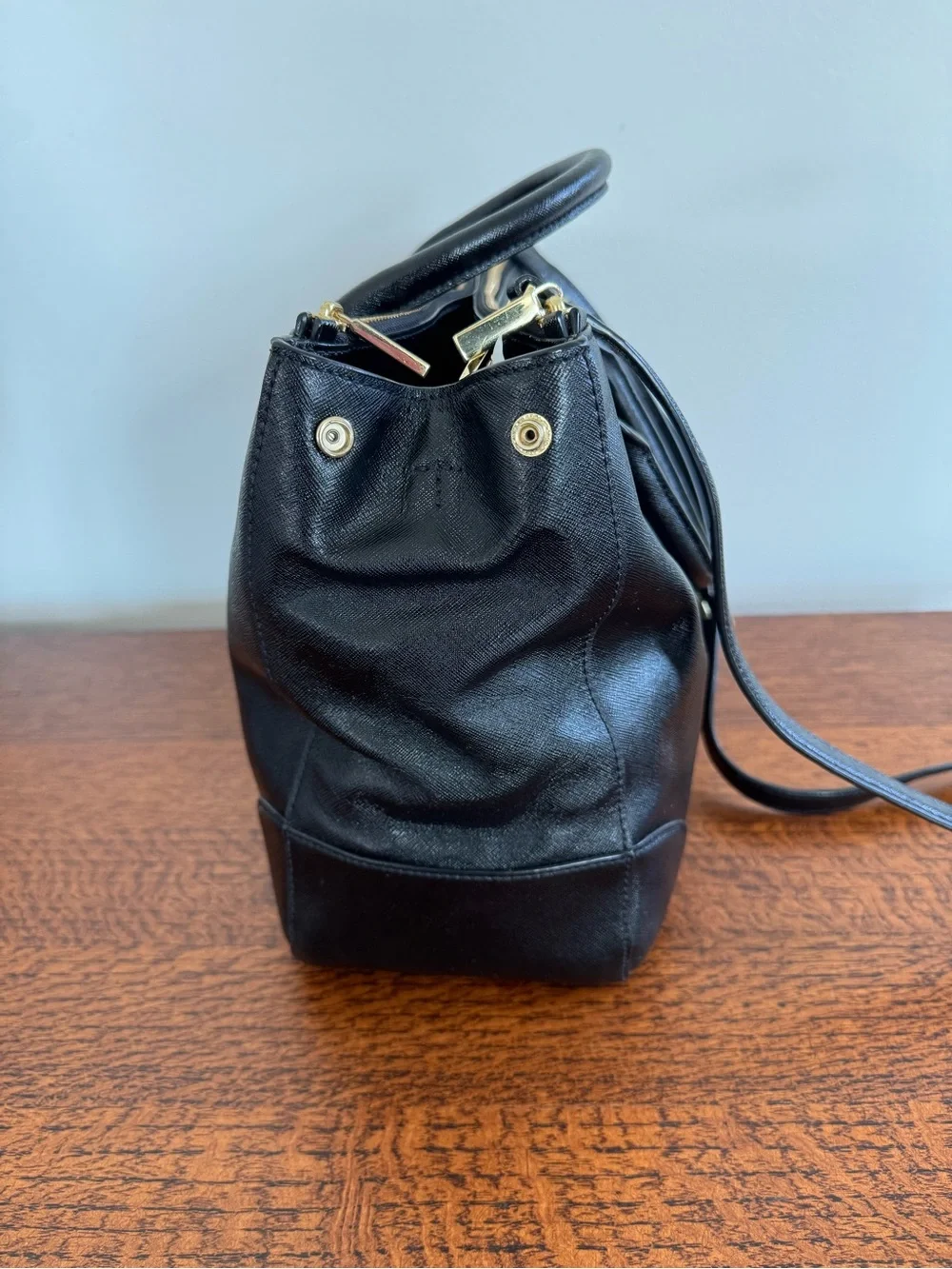 Tory Burch Robinson Double Zip Tote - Saffiano Leather