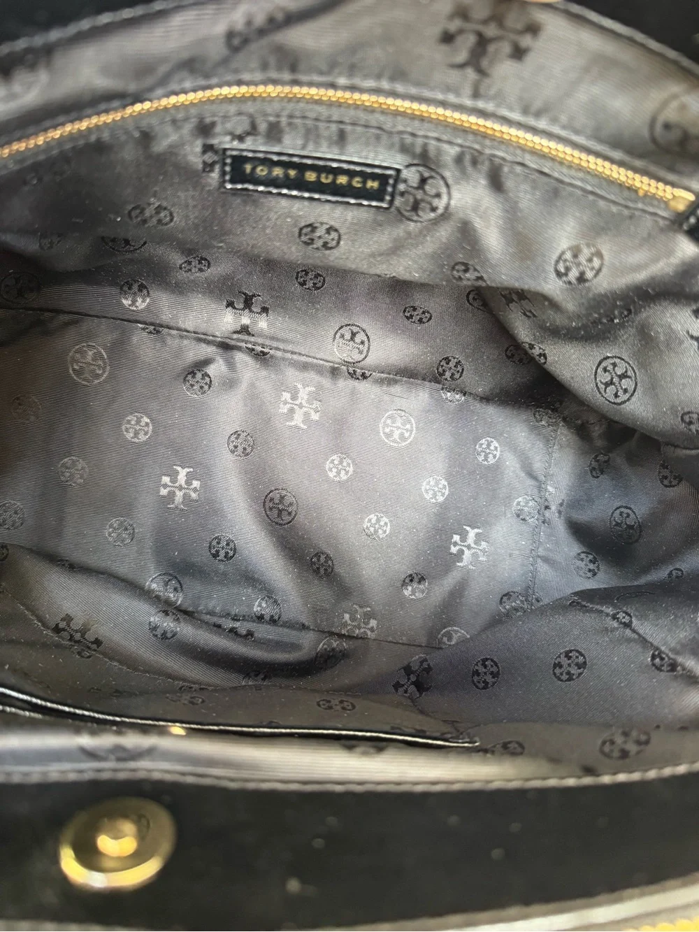Tory Burch Robinson Double Zip Tote - Saffiano Leather