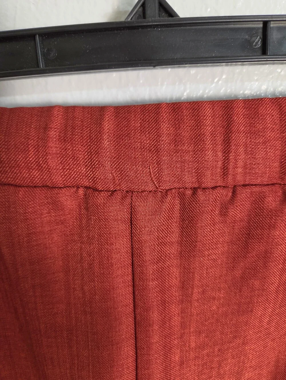 SHEIN rust inseam