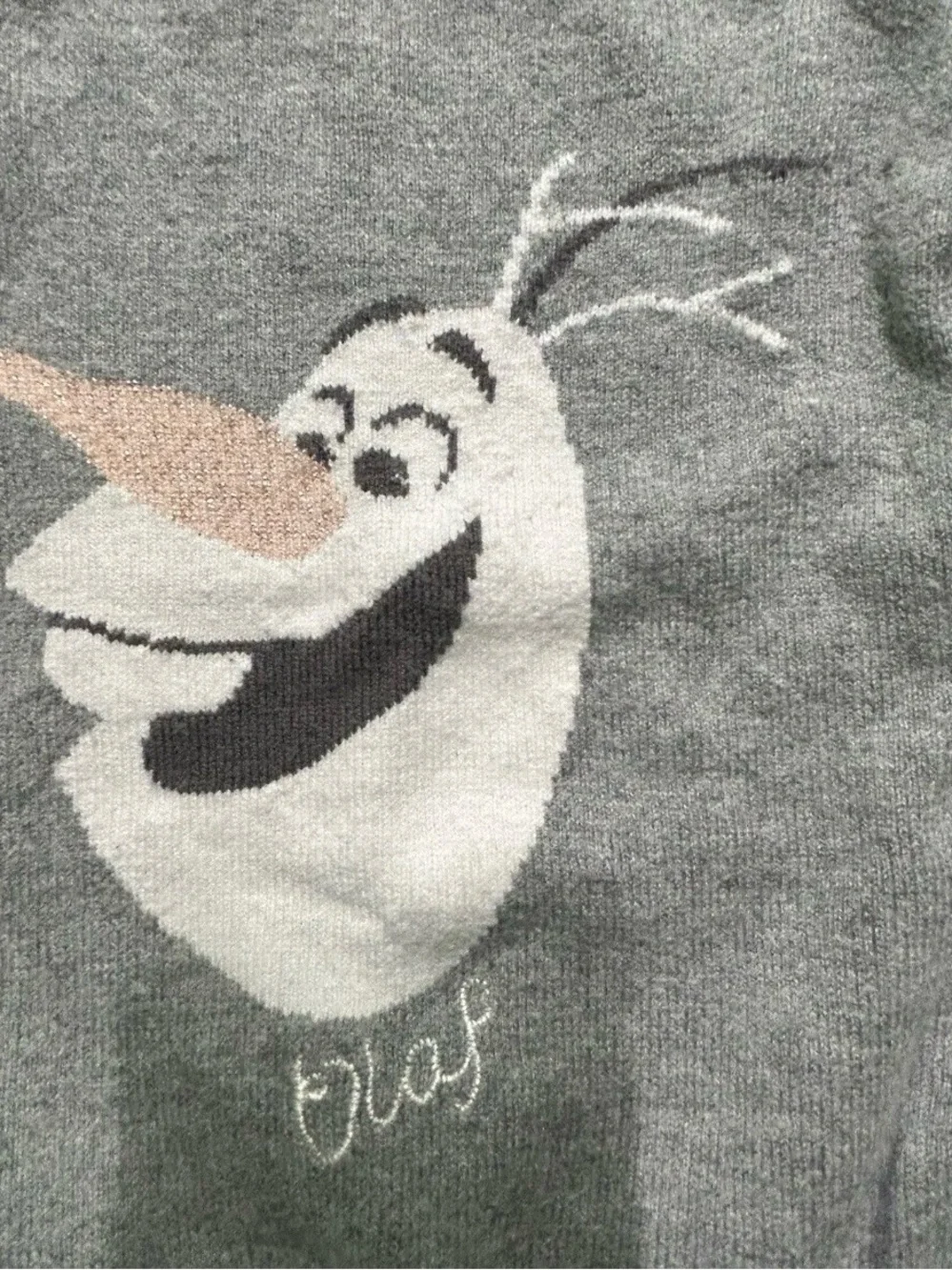 Disney cozy gray