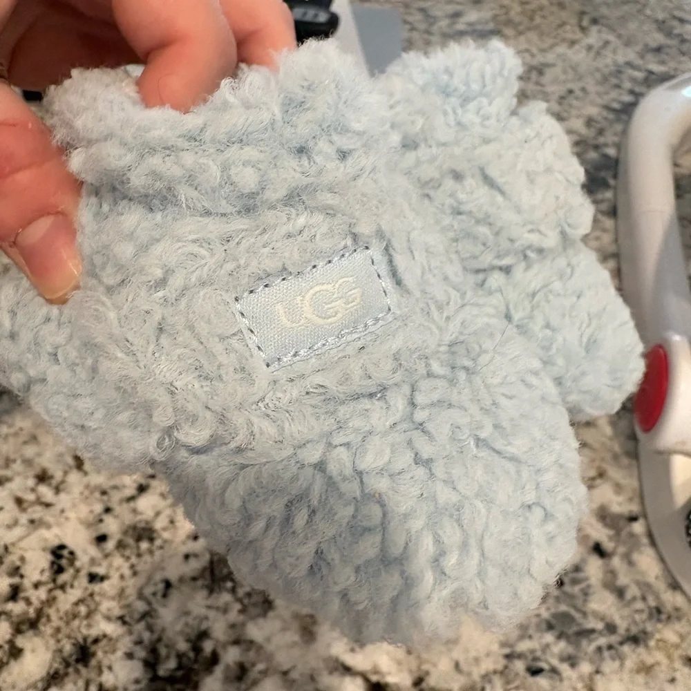UGG plush sherpa