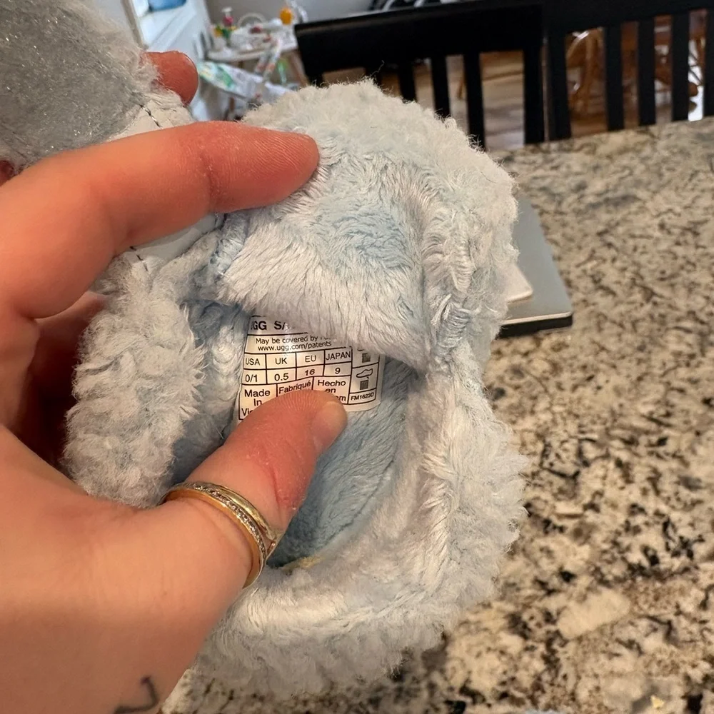 UGG plush sherpa
