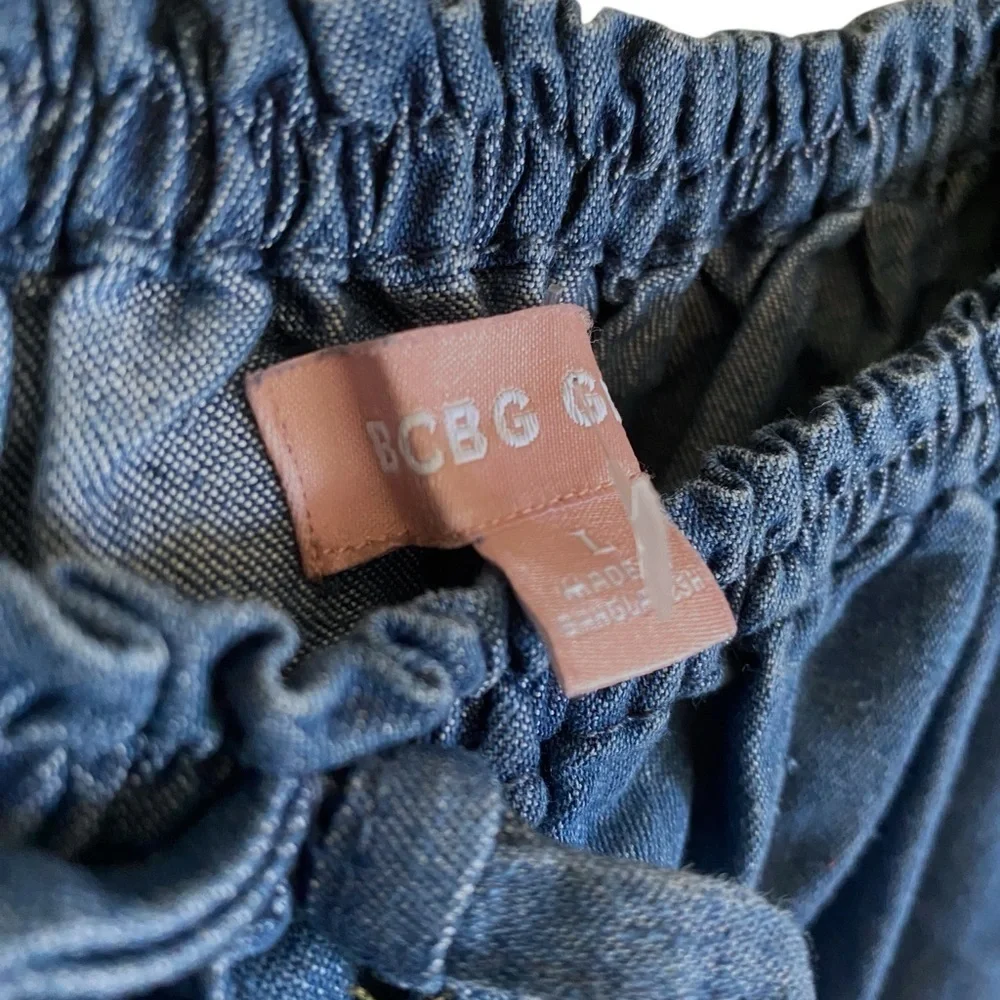 BCBG chic blue