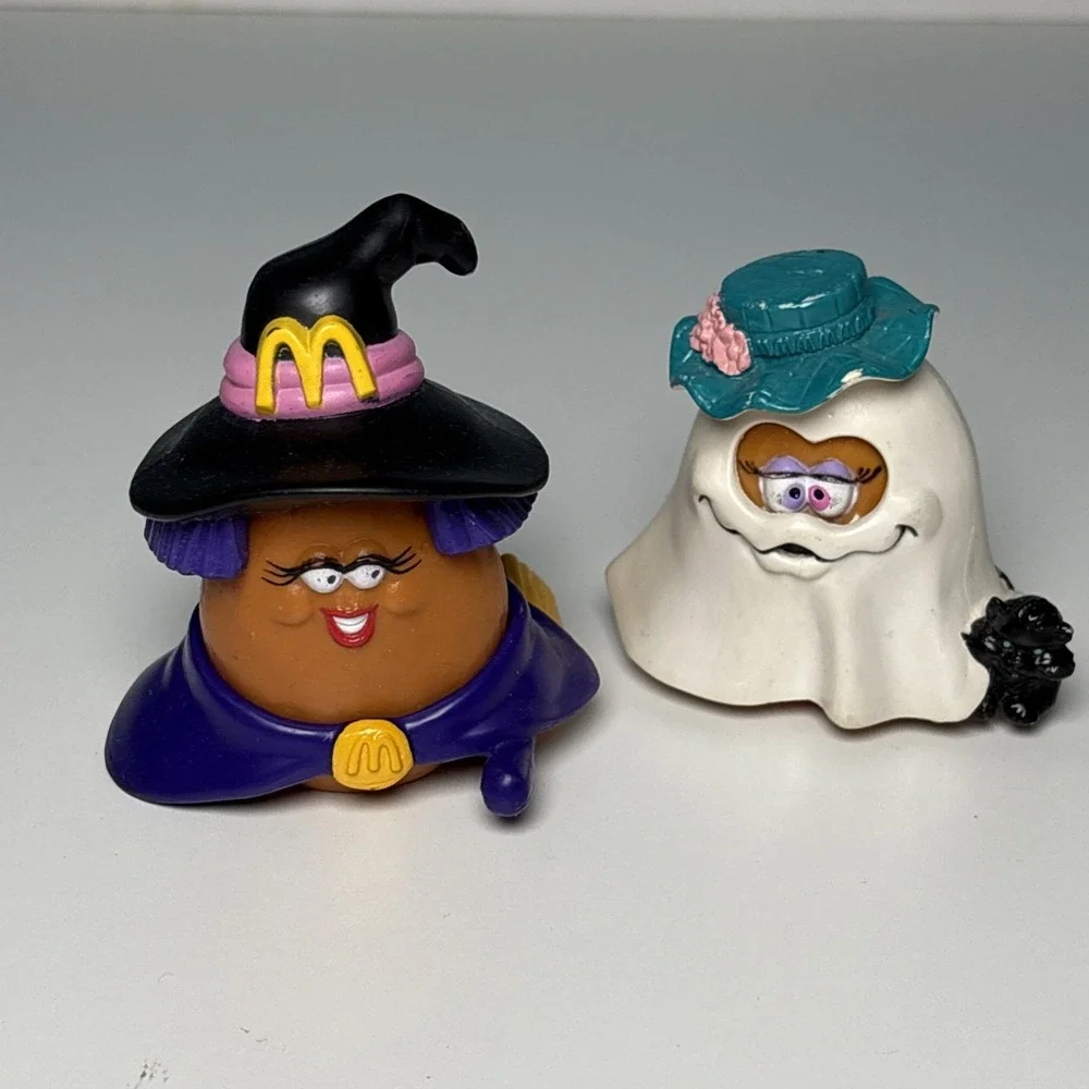McDonalds toys halloween 1992