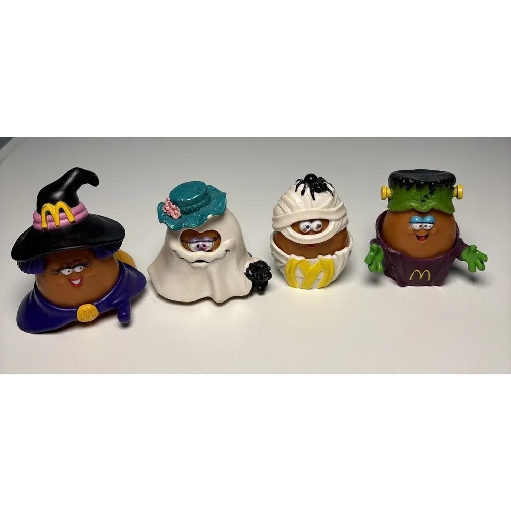 McDonalds nugget toys mcnugget