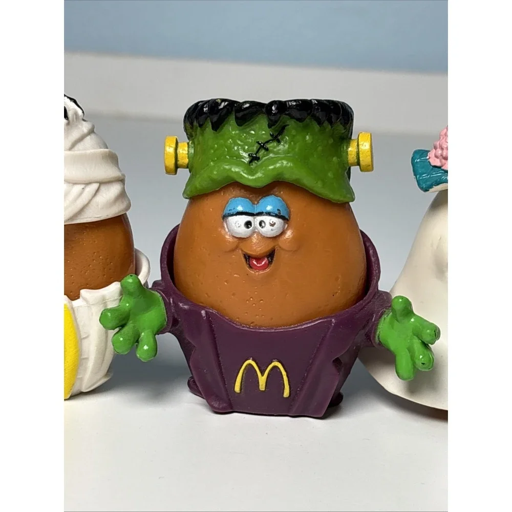 McDonalds vintage toys