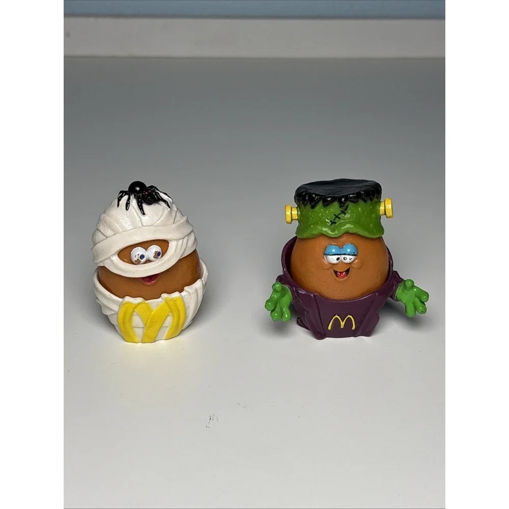 McDonalds buddies set mcdonald