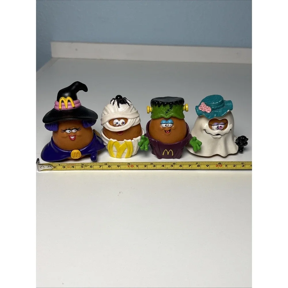McDonalds buddies toys