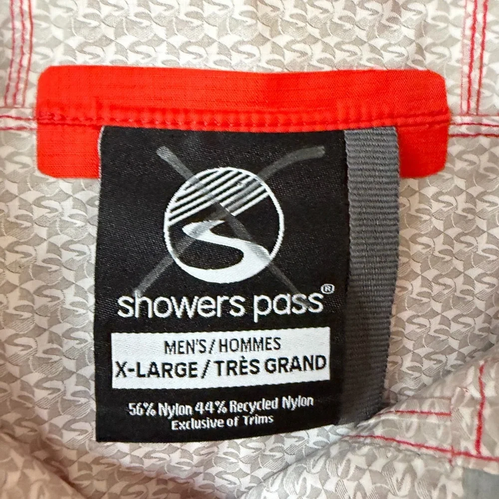 Shower Pass questions leave