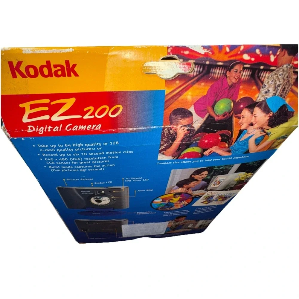 Kodak ez200 3mp