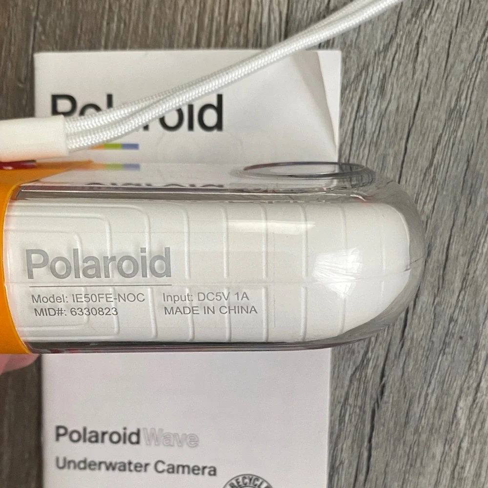 Polaroid capture stunning