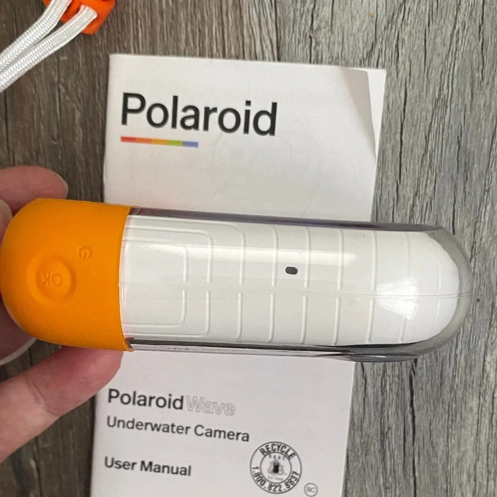 Polaroid capture stunning