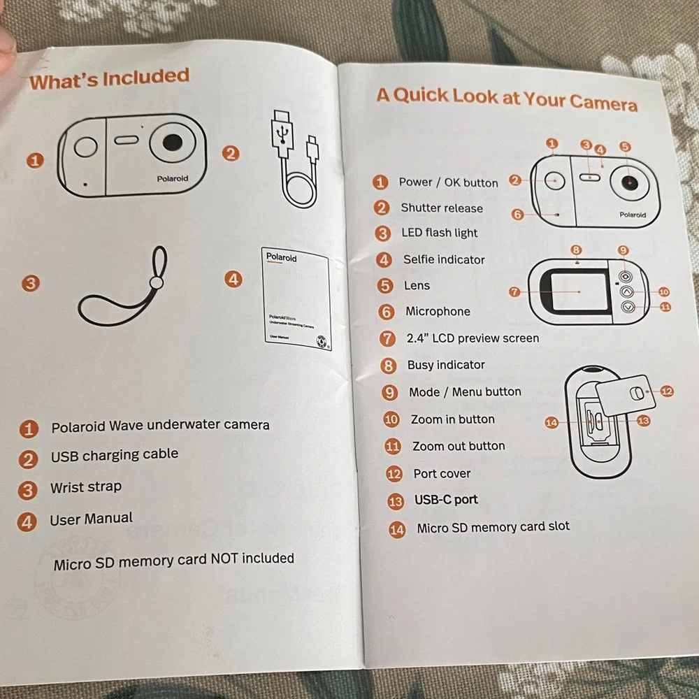 Polaroid capture stunning