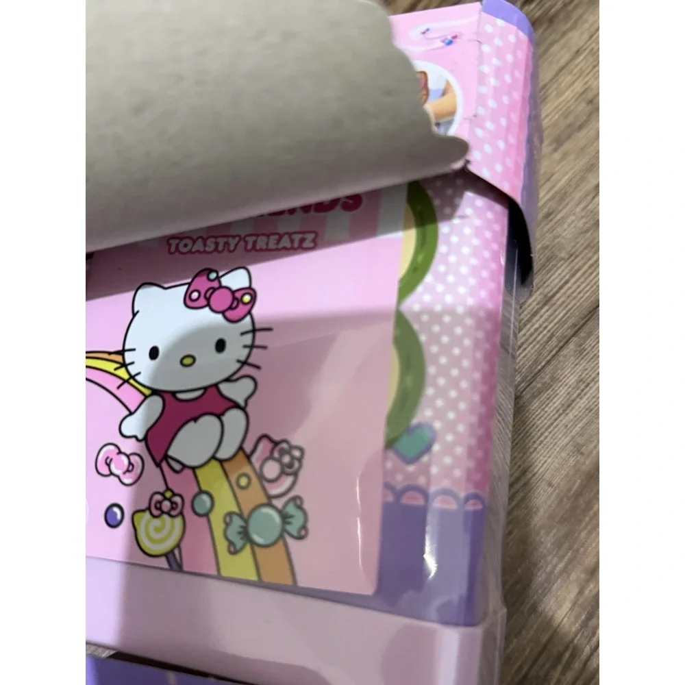 Makery Toasty Treatz RARE Hello Kitty Keroppi Scented Plush HTF‎