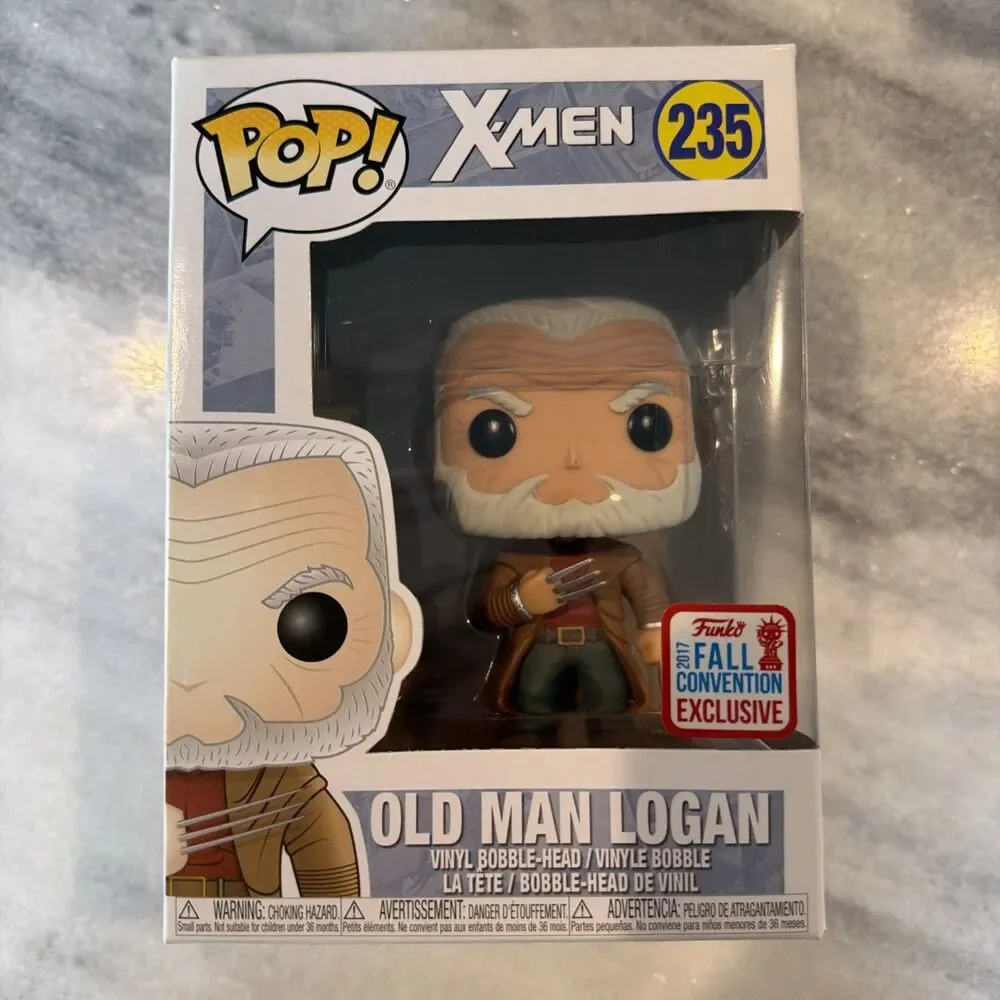 Funko Pop! Vinyl: Marvel X-Men: Old Man Logan #235 (NYCC Sticker)
