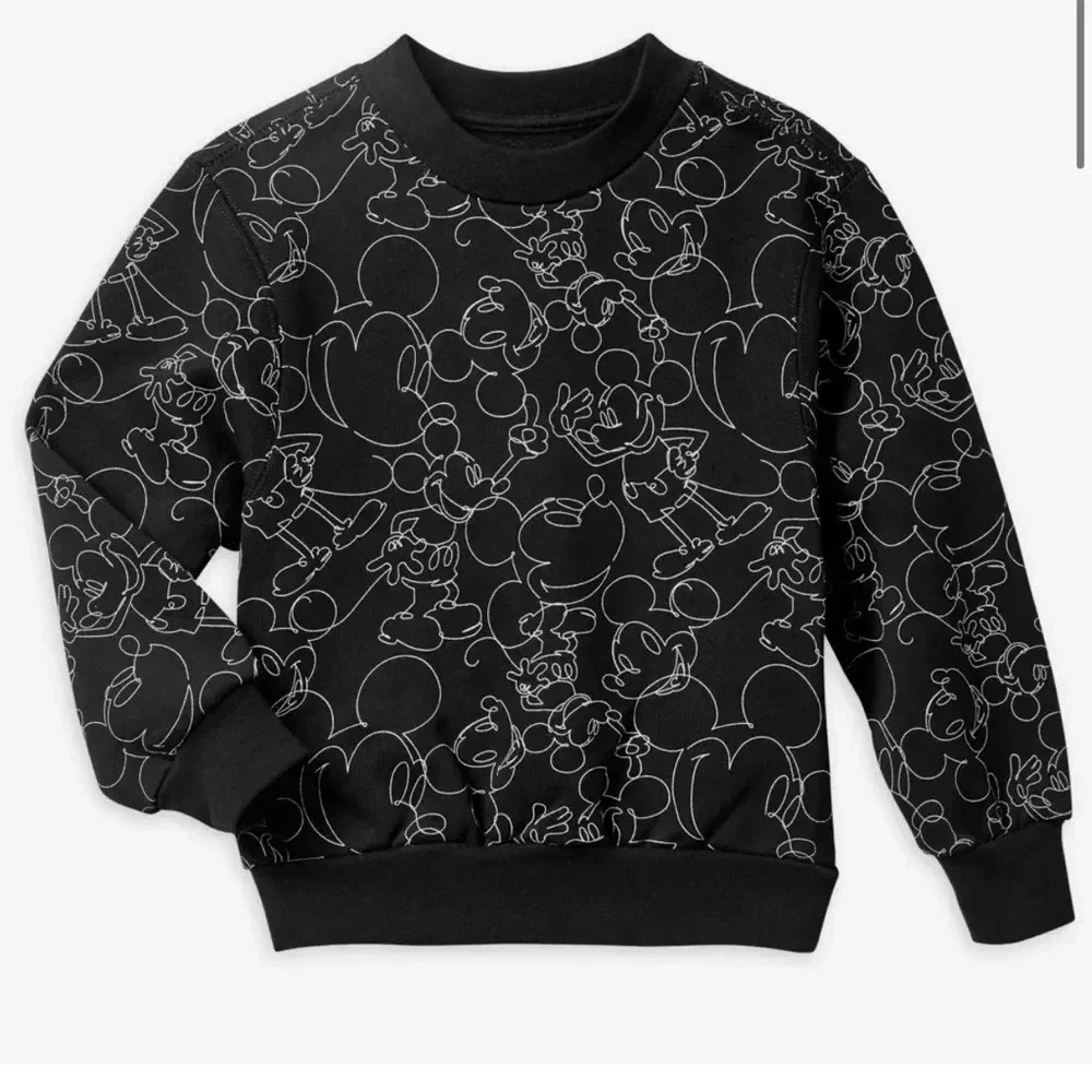 Disney Mickey Mouse Fashion Pullover Sweatshirt