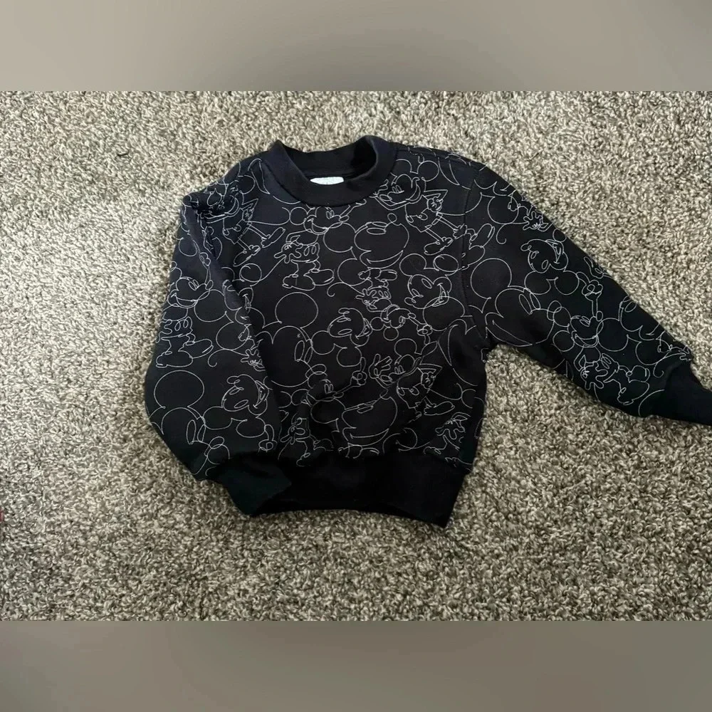 Disney Mickey Mouse Fashion Pullover Sweatshirt