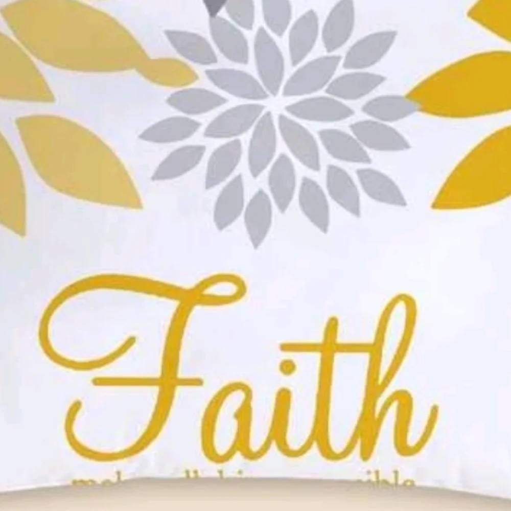 New! Print cushion Cover Btq