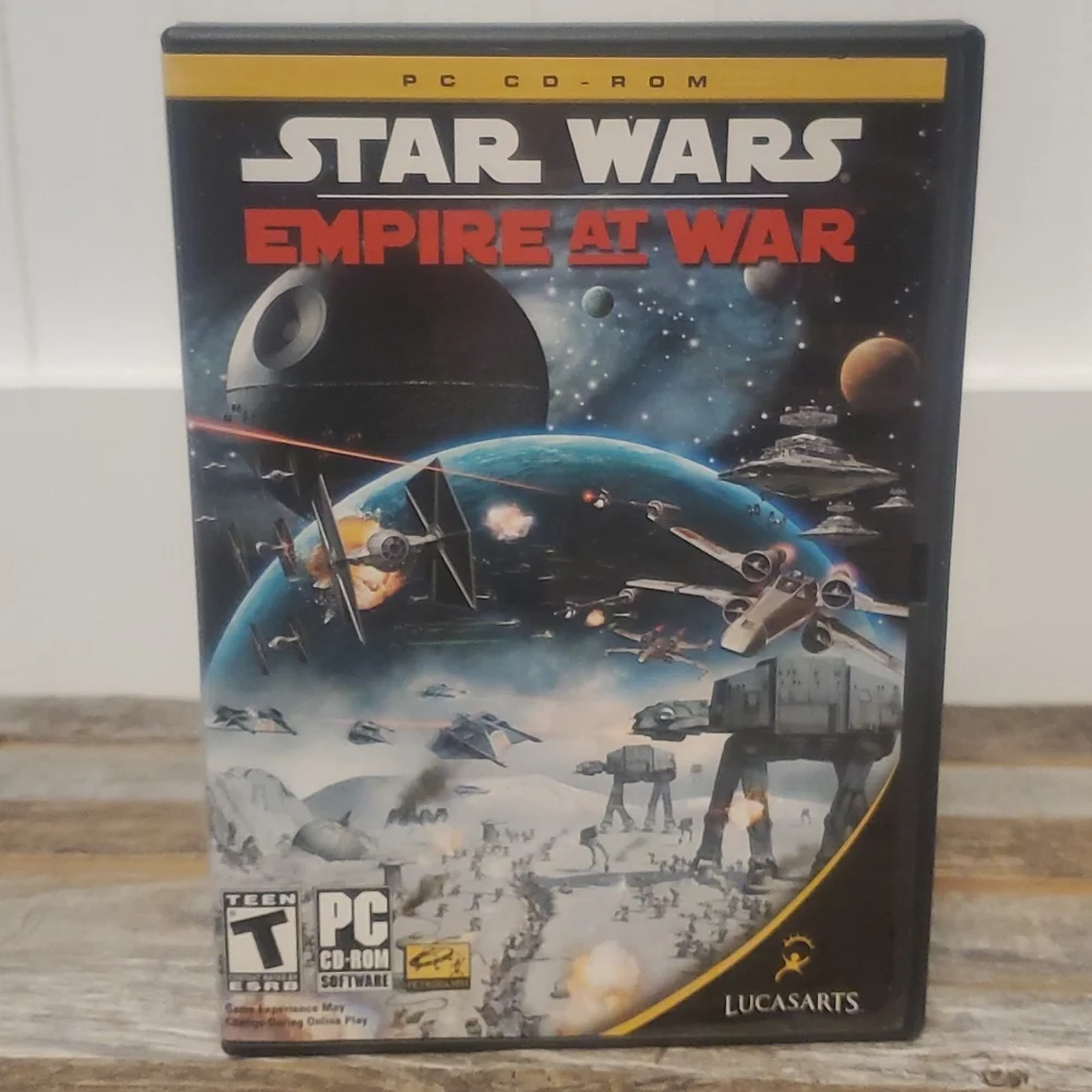 Star Wars empire war