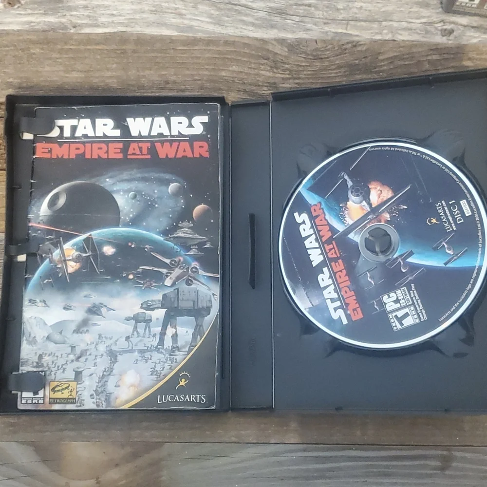 Star Wars empire war