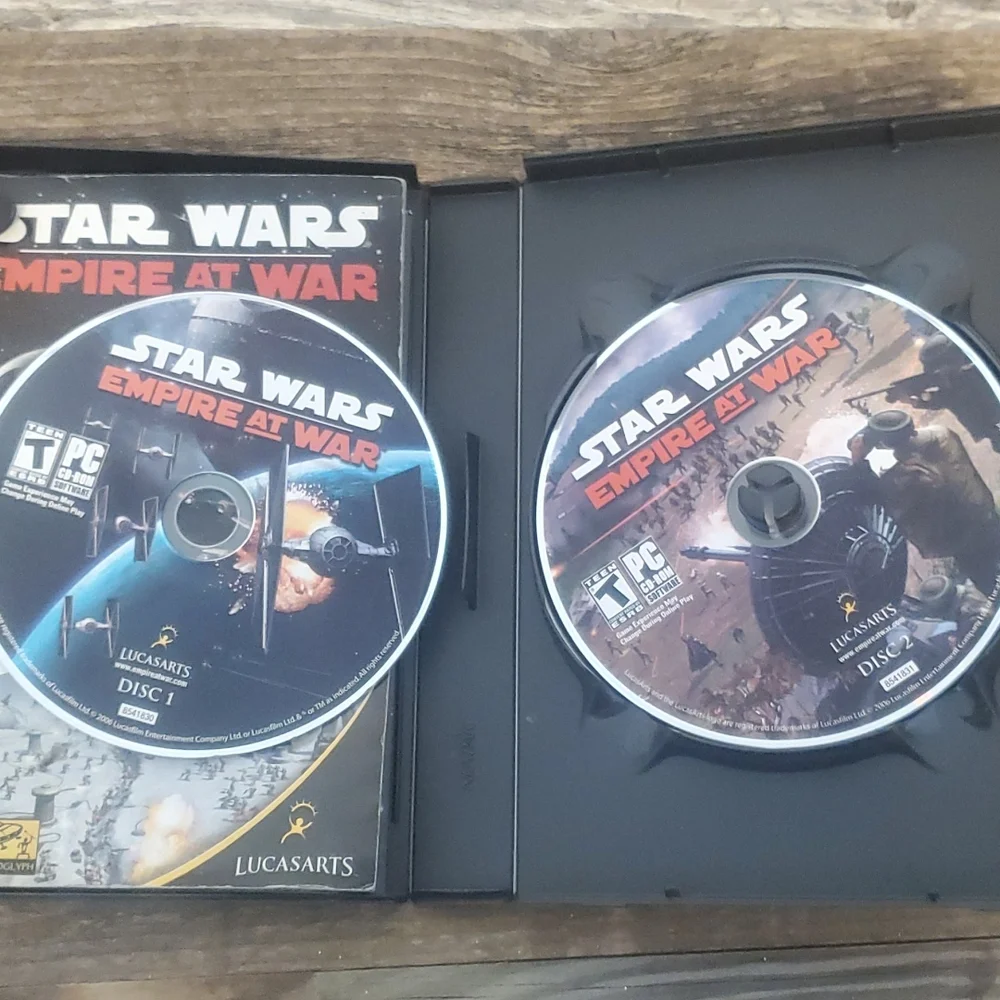 Star Wars empire war