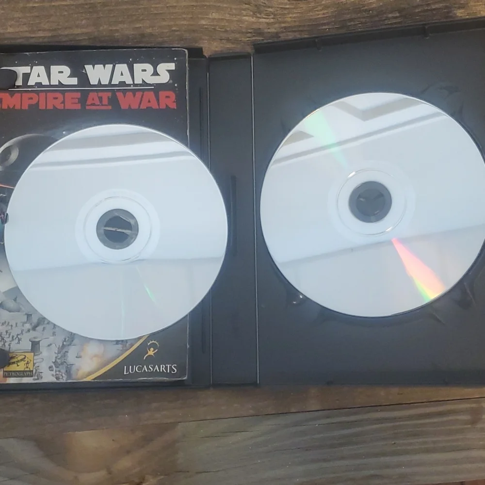 Star Wars empire war