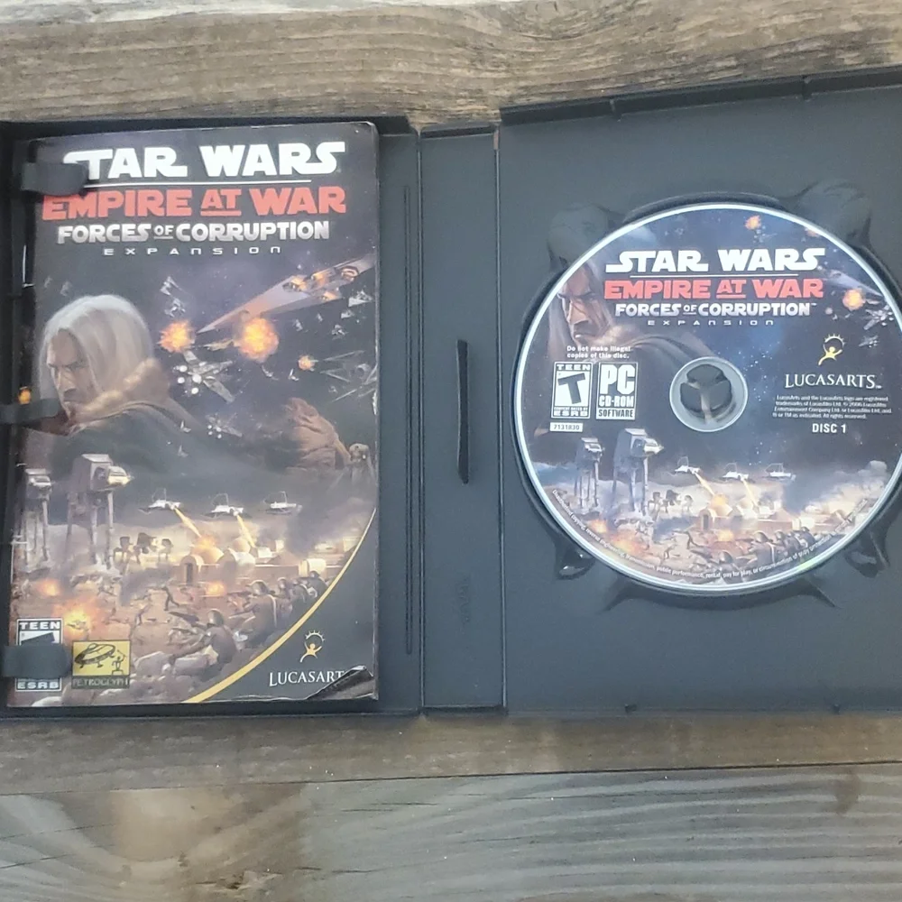Star Wars empire war
