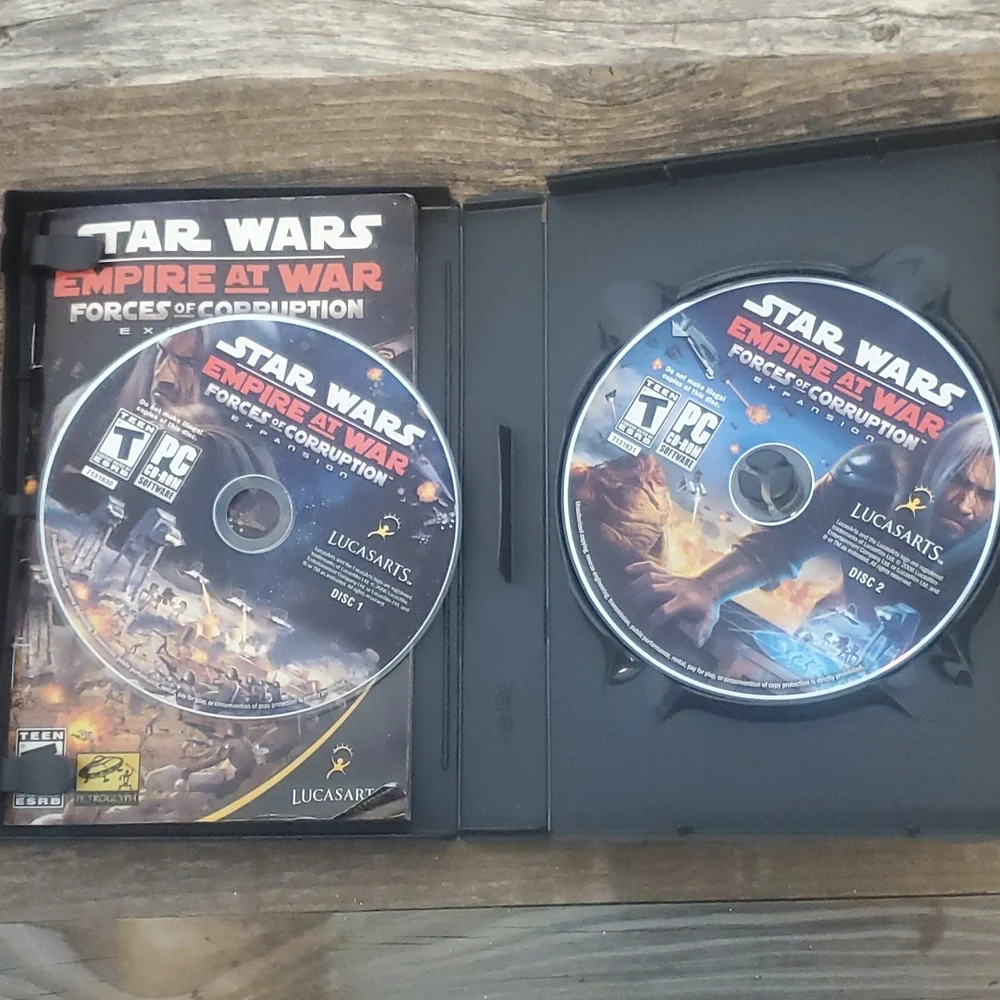 Star Wars empire war