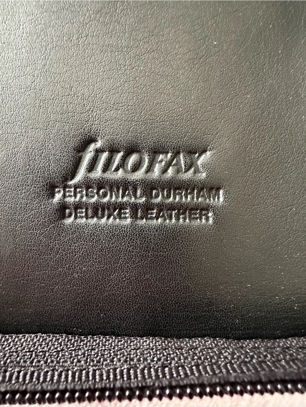 filoFAX vintage durham