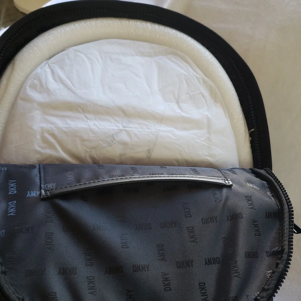 Black DKNY‎ Backpack. NWT