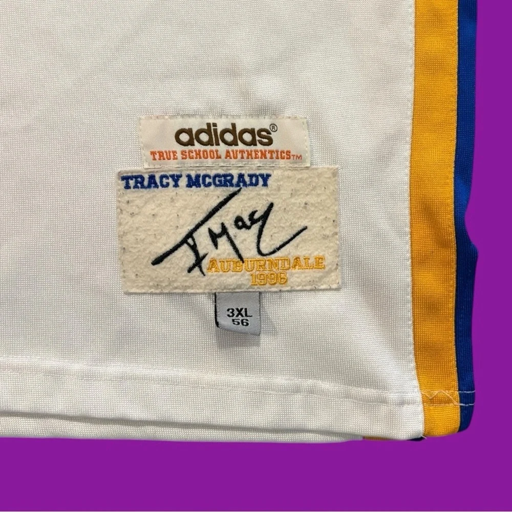 2000s Adidas Tracy McGrady Auburndale Jersey