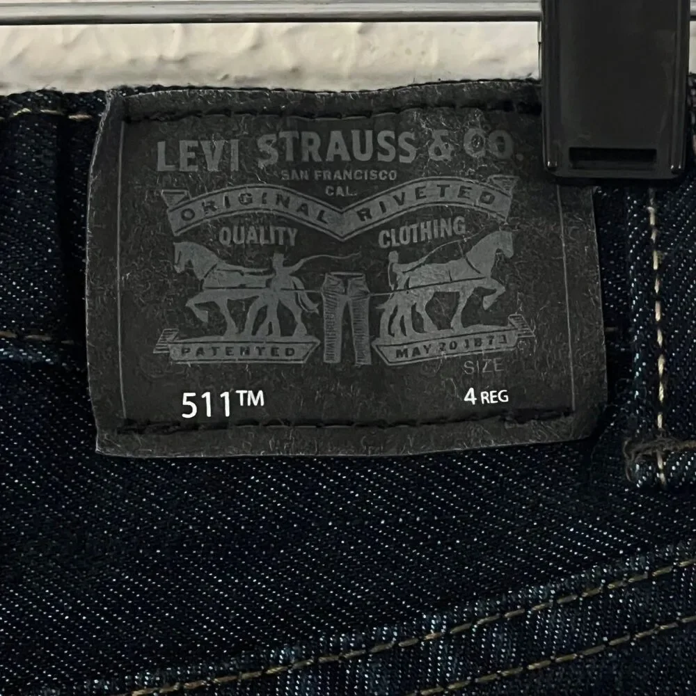 Levis classic denim