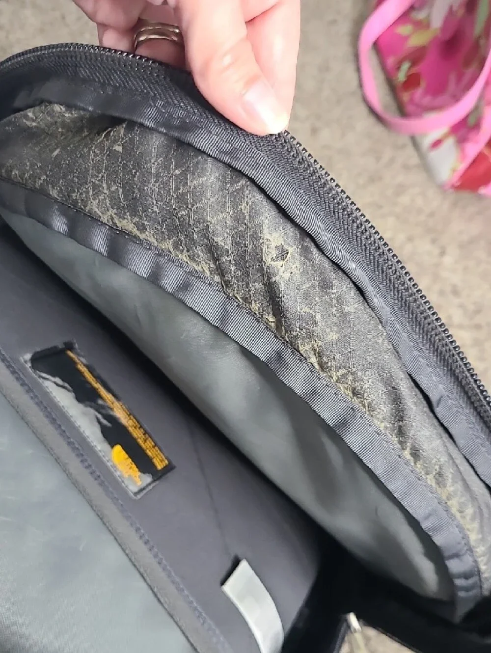 The North Face versatile daypack