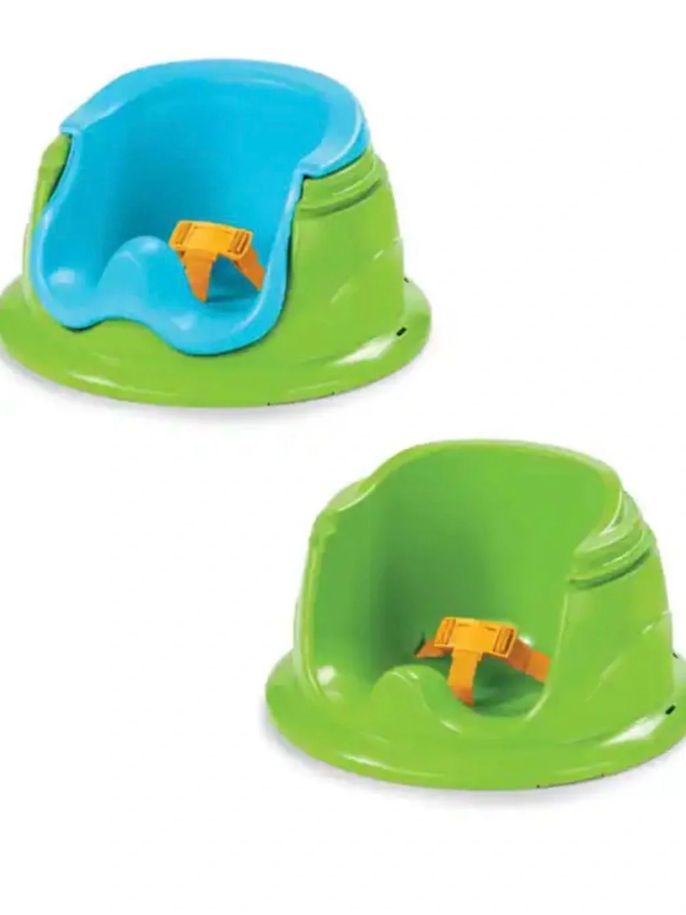 Purple & Teal Baby Activity spinning Seat with Hanging Jungle Toys