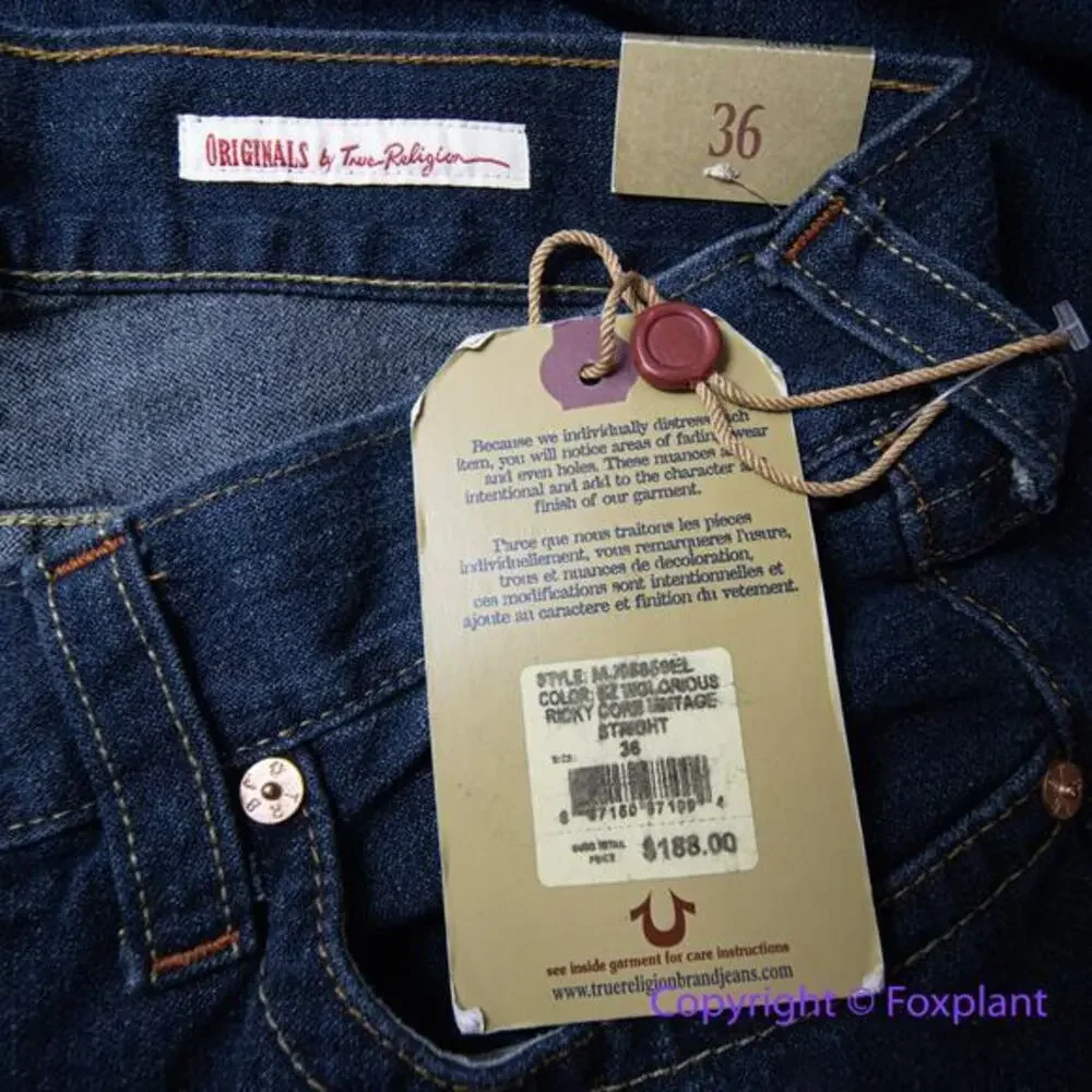 True Religion new true